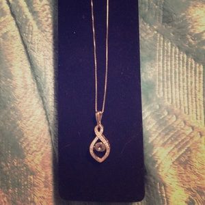 Kay jewelers colors in Rhythm necklace.